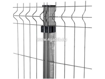 Panel fence galvanized / H1730mm / wire 4mm
