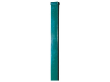 Square Post – Painted ZN+RAL 6005; 40x60x2000 mm