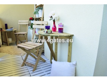 Small Balcony Folding Table “Rīga”