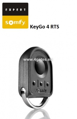 SOMFY KeyGo 4 RTS fernbedienung.