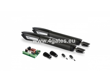 Double gate automation system  MOTORLINE PROFESSIONAL JAG 600 (Up to 6M) KIT 230V AC