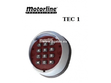 MOTROLINE PROFESSIONAL TEC1 code remote control