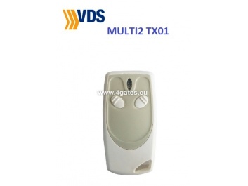 VDS MULTI2 TX01 remote control 2 channels