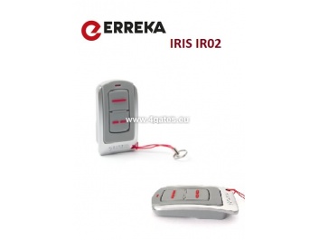 ERREKA IRIS IR02 -2 kanalų nuotolinio valdymo pultas.