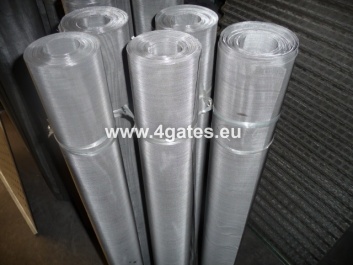 Stainless steel technical fabric (wire cloth) – mesh 0,20x0,20 mm - wire 0,12 mm - 1m2