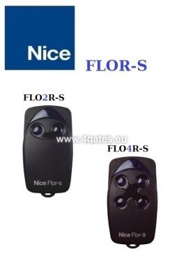 NICE FLOR-S remote control 2 channels / 4 channels