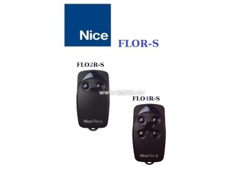NICE FLOR-S kaugjuhtimisega 2-kanaliline / 4-kanal