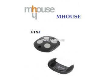 MHOUSE GTX4 Remote 4-Kanal