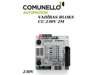 Control unit COMUNELLO CU 230V 2M BASIC