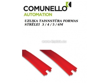 Red bar cover  COMUNELLO 3 / 4 / 5 / 6M