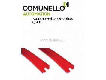 oval red bar cover  COMUNELLO 3 / 4M