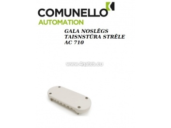 Gala noslēgs taisnstūra strēlei COMUNELLO AC 710