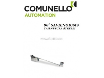 90-kraadine ühendus ristkülikukujulise poomiga COMUNELLO AC 580