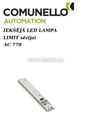 Sisemise LED sülesarja jaoks COMUNELLO LIMIT