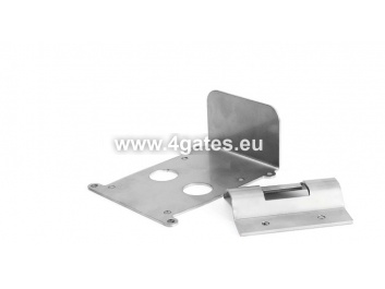 Electric lock EF30 mounting plate with ground stop