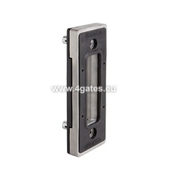 Sliding gate counterblade LOCINOX with quick assembly and stainless steel