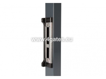 Lock gasket / Cover shield for insert locks