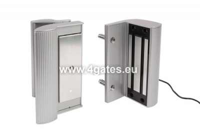 Electric strike for swing gateswithout Integrated Handles Locinox MAG-5000 (force 500kg) for Gates and Wickets